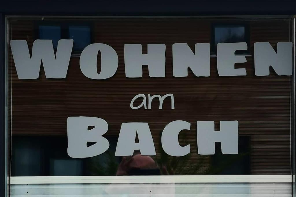 דירות Haiming Wohnen Am Bach מראה חיצוני תמונה